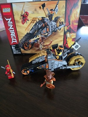 LEGO Ninjago 70672 Cole's Dirt Bike 100% Complete w/ Box Instructions