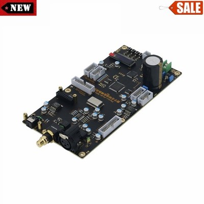 TDA1541 DAC Board Audio Decoder Board Motherboard Supporting 384K Sampling Rate 