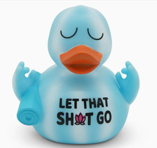 Let That Sh t Go Rubber Duck Large Jeep Ducking FAST US Shipper