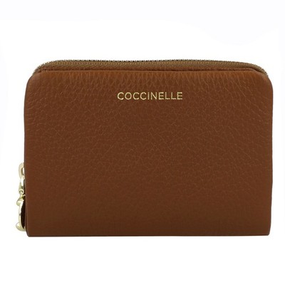 Coccinelle C-Me Softy Geldbörse Leder 12cm #COC-E2TBM11E901 (cognac)