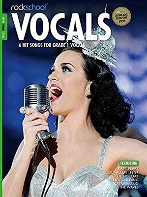 Rockschool: Vocals Grade 1 - Female 2014-2017,Various