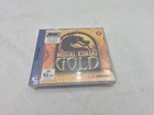 Mortal Kombat Gold - BRAND NEW SEALED - SEGA Dreamcast Video Game PAL