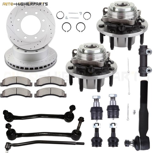 EBC GD Sport Rear Rotors | 00-02 Ford Excursion 5.4 2WD