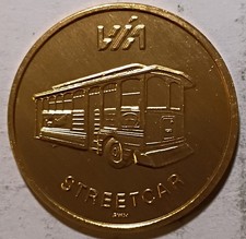 San Antonio, Texas - VIA Streetcar RWM Tower of the Americas TX 810 AQ