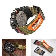 Casio G-Shock GWG-1000 Watch Band Nylon Strap Rugged Sport Replacement