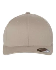 FLEXFIT Cotton Blend Cap - 6277 KHAKI L/XL    9/25
