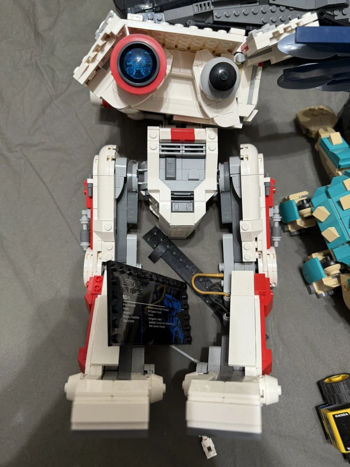 LOT of Assorted LEGO Sets - Dune/Kingfisher/Starwars/Technic and more - Image 2 of 4