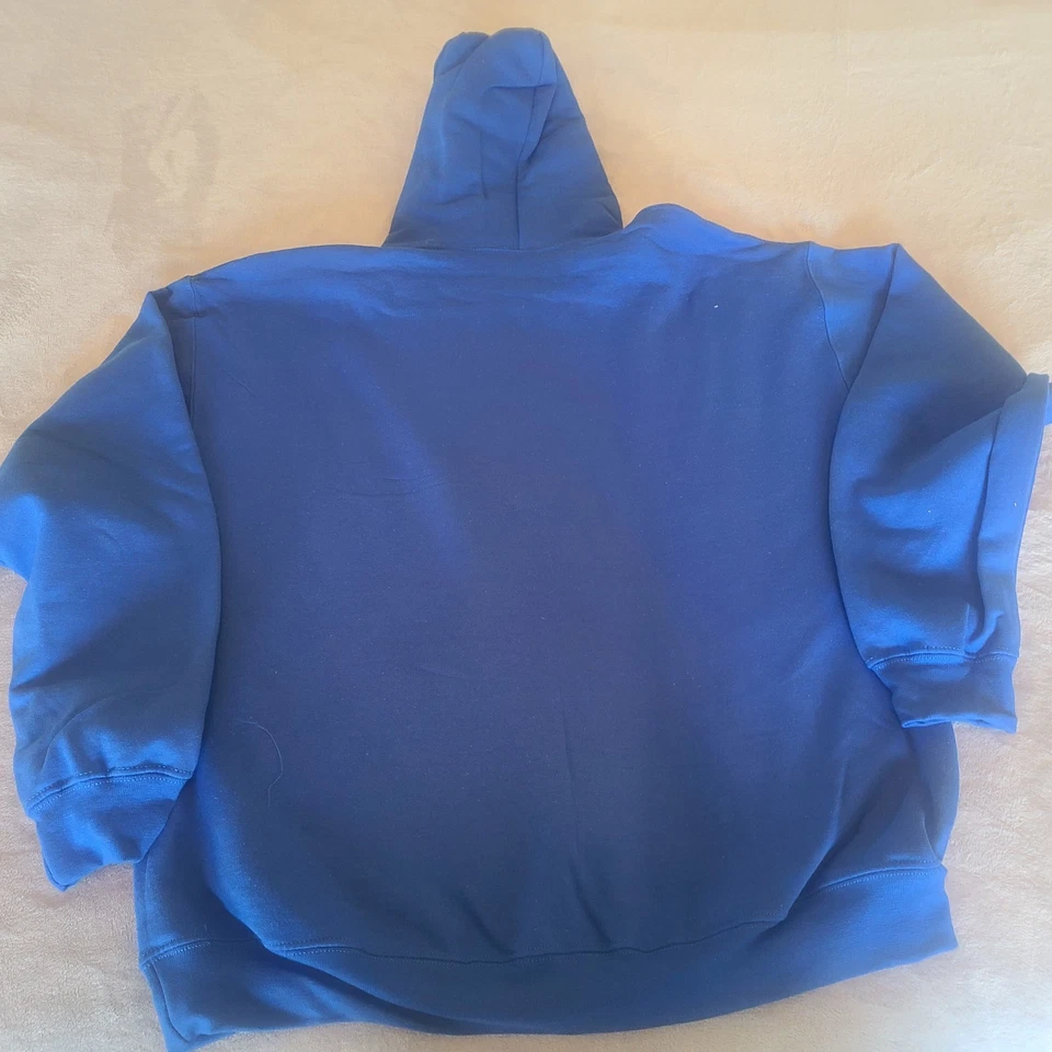 Toronto Blue Jays Blue Youth NBA Hooded Sweatshirt Pullover New - Image 4 of 4