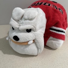 Pillow Pets Georgia Bulldogs NCAA Plush Uga M...