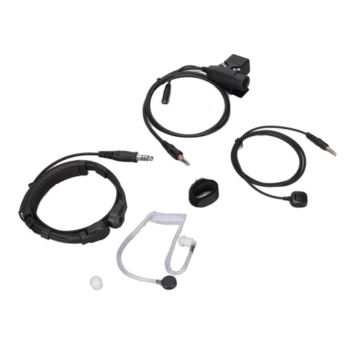U94 Finger Mic PTT 7,1mm Zestaw słuchawkowy U94 PTT Gardło Mic Zestaw słuchawkowy do Vertex FY - Zdjęcie 3 z 23