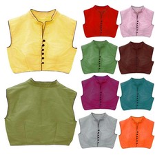 Women's Designer Blouse Ready Made Stitched Bollywood Choli Party Wear Crop Top