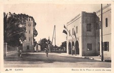 AK Gabes Bureau de la Place et entree du camp Postkarte vor 1945 (D40568)