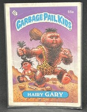 1985 Garbage Pail Kids Original Series 2 55a Hairy Gary