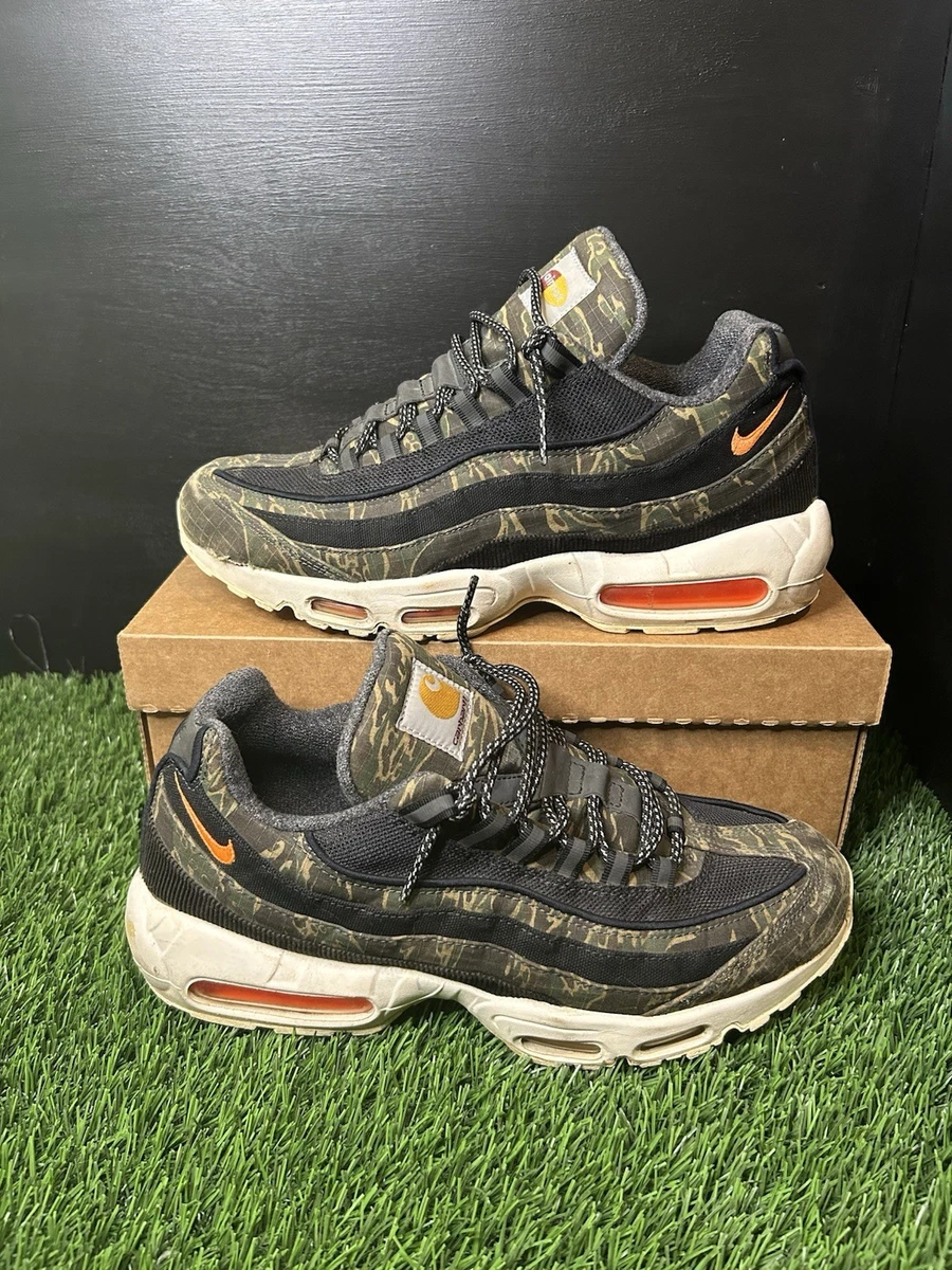 Nike Carhartt WIP x Air Max 95 Camo for Sale | Authenticity