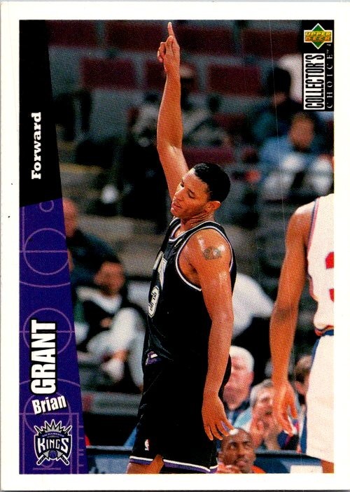 1996-97 Collector's Choice German #134 Brian Grant