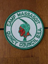 Camp Massasoit Quincy Council   Massachusetts  BSA Boy Scouts Of America 1960's