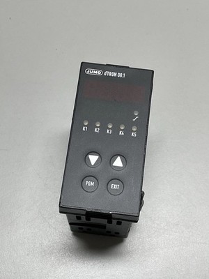 Jumo / Temperature Controller / Typ: 703031 / dTRON 08.1