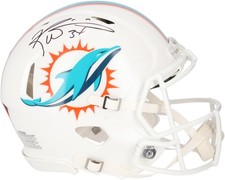 Ricky Williams Miami Dolphins Autographed Riddell Speed Authentic Helmet