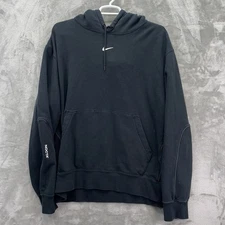 Nike Nocta Hoodie Men 2XL Fleece CS Center Swoosh Sweatshirt Pullover Cardinal