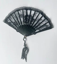 American Girl Josefina's Heirloom Accessories Black Fan for 18'' doll