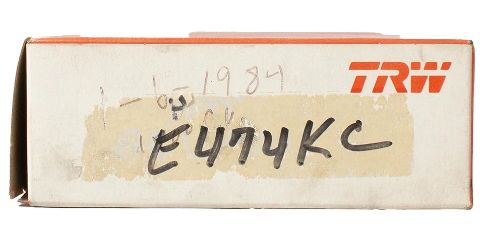 TRW Replacement Piston Rings Fits 1984-1988 Nissan 200SX 1982-1988 Stanza E474KC - Image 4 of 4