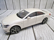 2010 Norev 1/18 Mercedes Benz CLS Class 350 Diamond White Diecast Car - READ