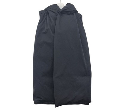 Rick Owens Ärmellose Kapuzen-Steppweste ETB022185 151517426