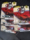 Hot Wheels Premium Car Culture Vintage Racing Complete Set of 5 1:64 Diecast