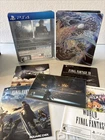 Final Fantasy XV 15 Deluxe Edition PlayStation 4 PS4 SteelBook CIB