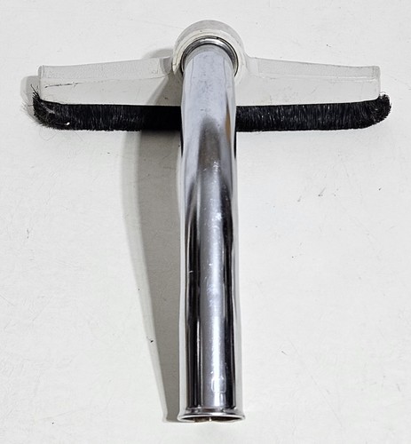 Eureka World Vac Model 6865 Canister Vacuum Cleaner Extension Wand Silver Chrome - Picture 12 of 15