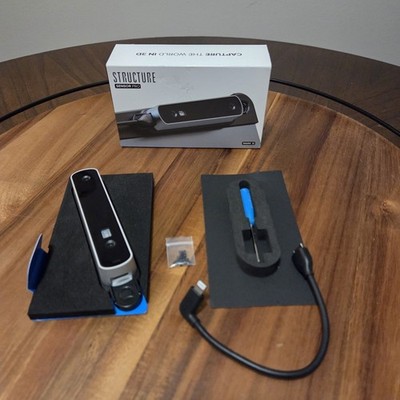 Occipital Structure Sensor Pro ST02B Handheld 3D Scanner Structured Light USB