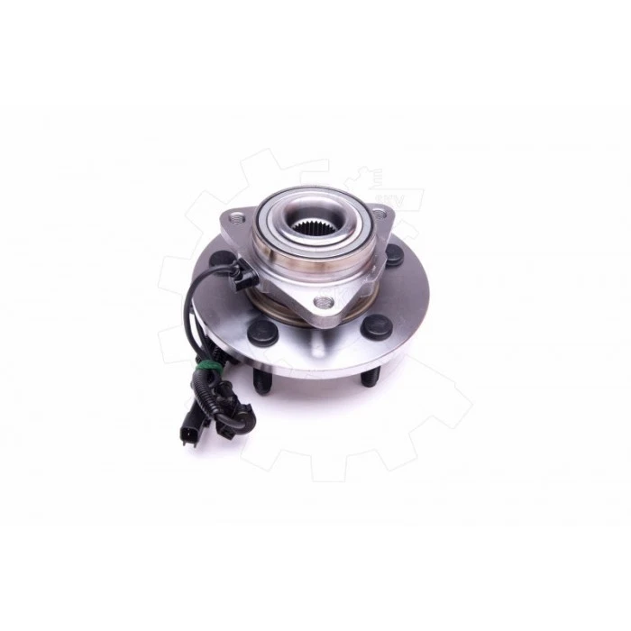 Moyeu de Roue Avant Pour Dodge RAM 1500 Pick-up Standard Cab - Photo 2/4