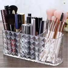 1PCs Diamond Patterned Mirror Cabinet Storage Box, Bathroom, Bathroom, Cosmetics