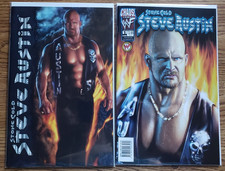 STONE COLD STEVE AUSTIN #1 Premium & Standard Editions RARE Chaos Comics NM