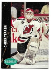 CHRIS TERRERI 1991-92 PARKHURST CARD NEAR MINT+ CONDITION