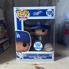 Funko Pop! MLB LA Dodgers Shohei Ohtani Home Jersey Pitching #105 WEB EXCLUSIVE