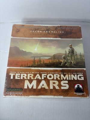 Brand newIndie Boards and Cards Terraforming Mars Board Game By Stronghold Games