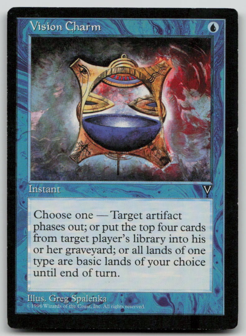 Vision Charm [Visions - 49] Moderately Played Common Magic