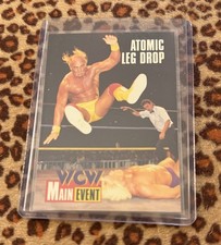 1995 Cardz WCW HULK HOGAN 