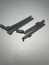 Lot of 2 pH Electrode Holder Swing Arms for pH Meter Probe – Missing Lock Nuts