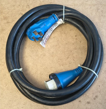 20 ft. RV Generator 50 Amp Extension Cord 125...
