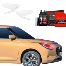 2in1 Schutzfolie für Suzuki Swift (2024-2025) Grizz Protector Folie Film