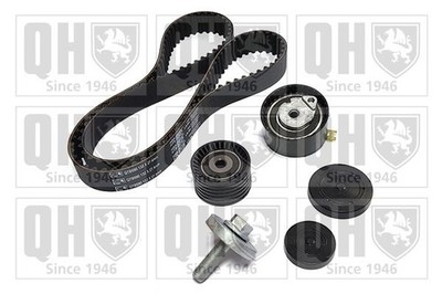 Timing Belt Kit Fits Dacia Duster Logan Nissan Renault QUINTON HAZELL QBK247
