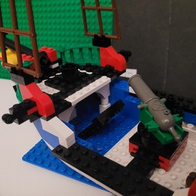 LEGO Armada Flagship 6280 Bow Hull Stern (240 Pieces Total) (1996) Legos VTG 