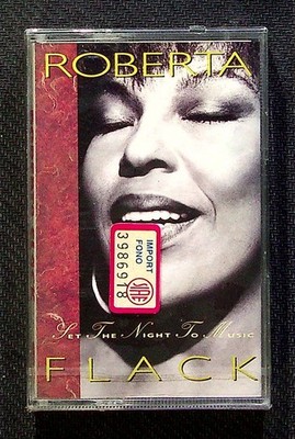Roberta Flack Set The Night To Music Mc Cassette Sealed