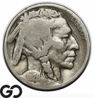 1928-D Buffalo Nickel, Better Dever Date