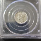 New Listing1944 Mercury Dime Uncirculated Silver 10C Coin PCGS MS-65