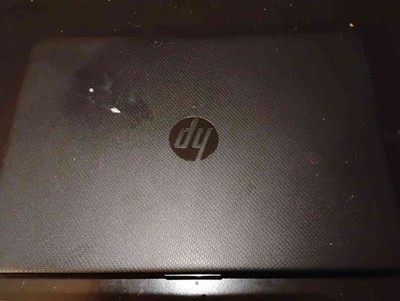 HP Laptop 14-dq0xxx, decent condition, black, 4 GB, charger included