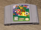 Super Mario 64 Nintendo 64 N64 Cleaned & Tested Authentic
