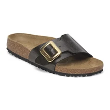 Birkenstock Catalina Luxe Buckle Women's Graceful Licorice Sandal NW/OB 7N (38